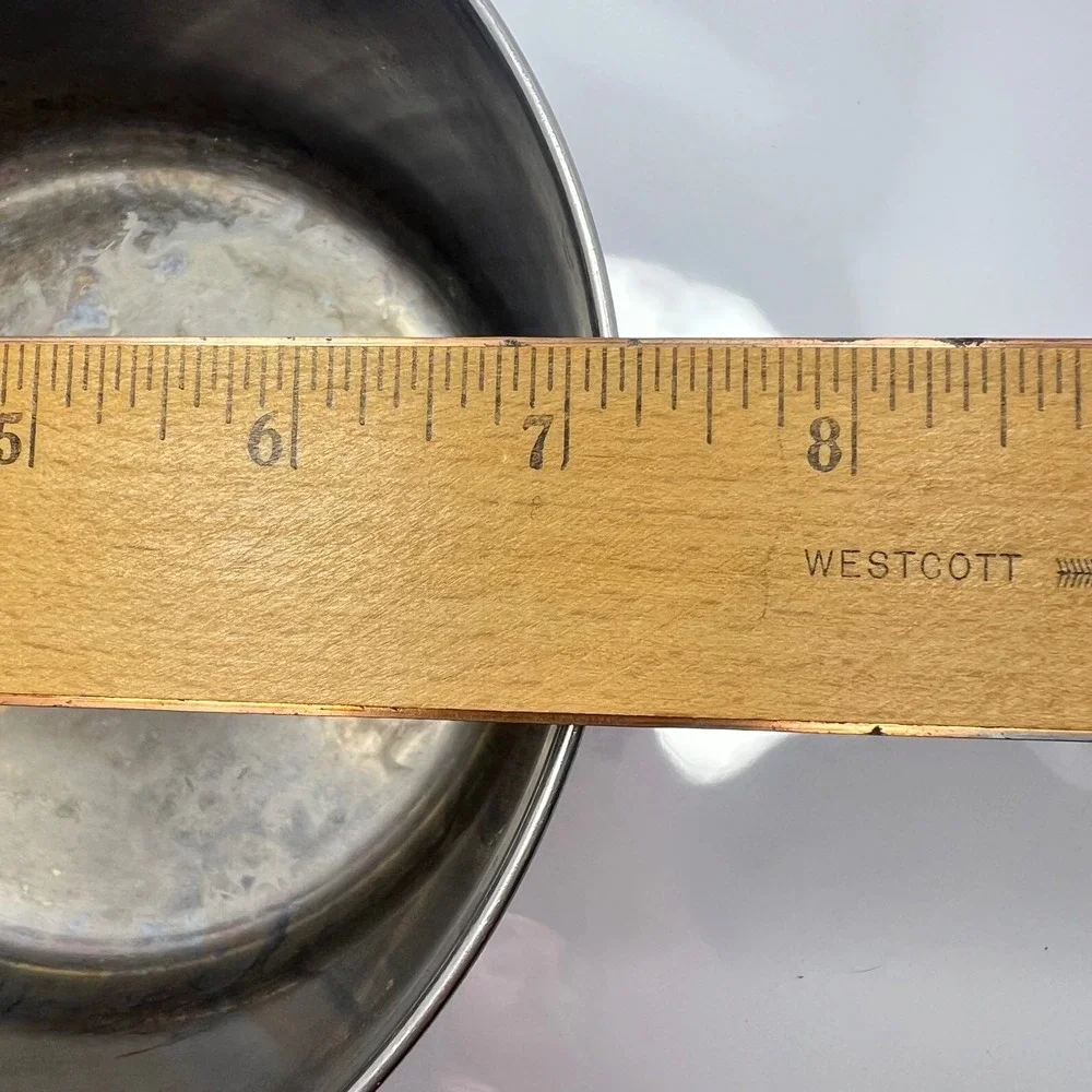 Revere Ware Saucepan Pot Kitchen 7in Copper Stainless Steel 22072609 USA Made